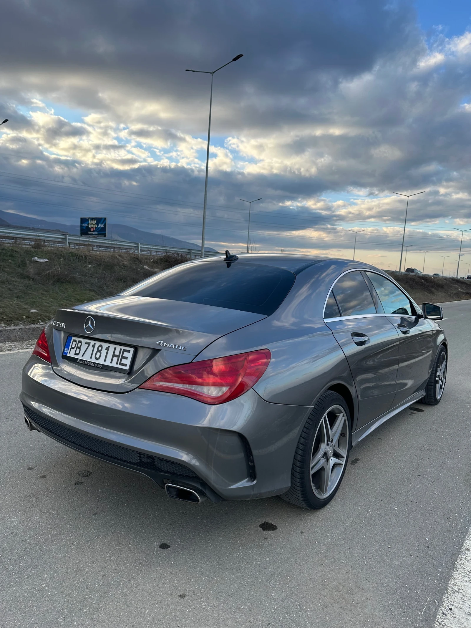 Mercedes-Benz CLA 220 AMG 4-MATIC - изображение 5