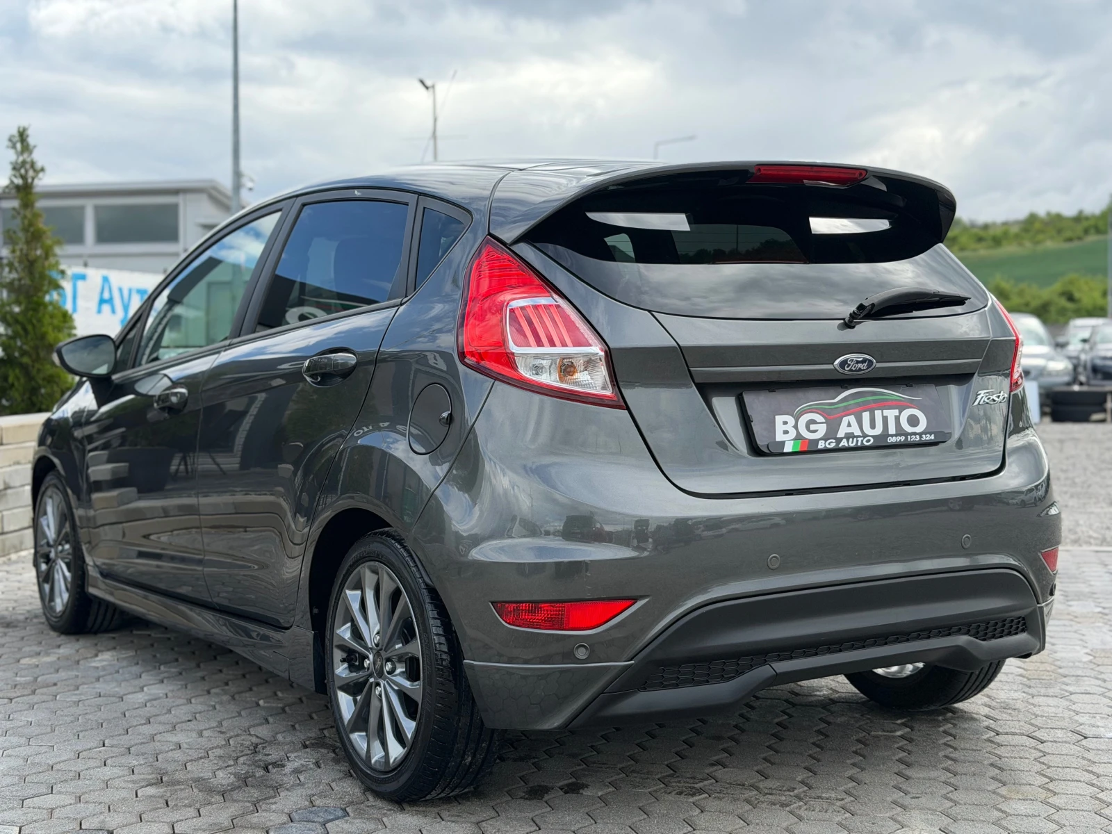 Ford Fiesta = ST_LINE= LED= NAVI= 1.5-75= EURO 6=  | Mobile.bg � ����������� 6