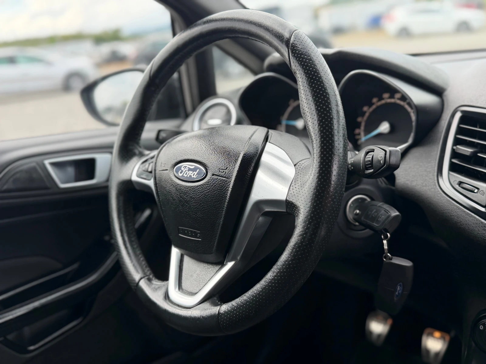 Ford Fiesta = ST_LINE= LED= NAVI= 1.5-75= EURO 6=  | Mobile.bg � ����������� 14