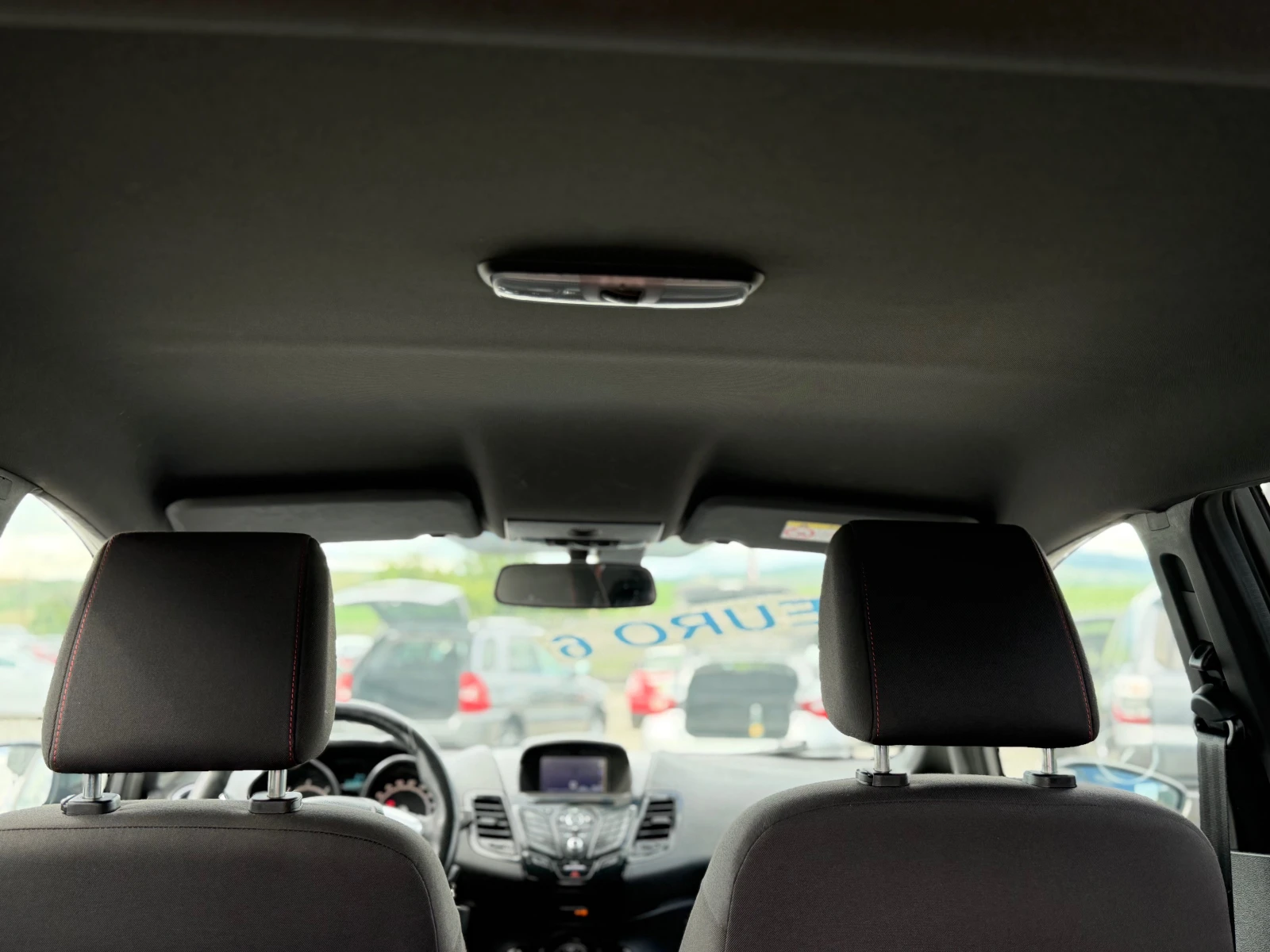 Ford Fiesta = ST_LINE= LED= NAVI= 1.5-75= EURO 6=  | Mobile.bg � ����������� 9