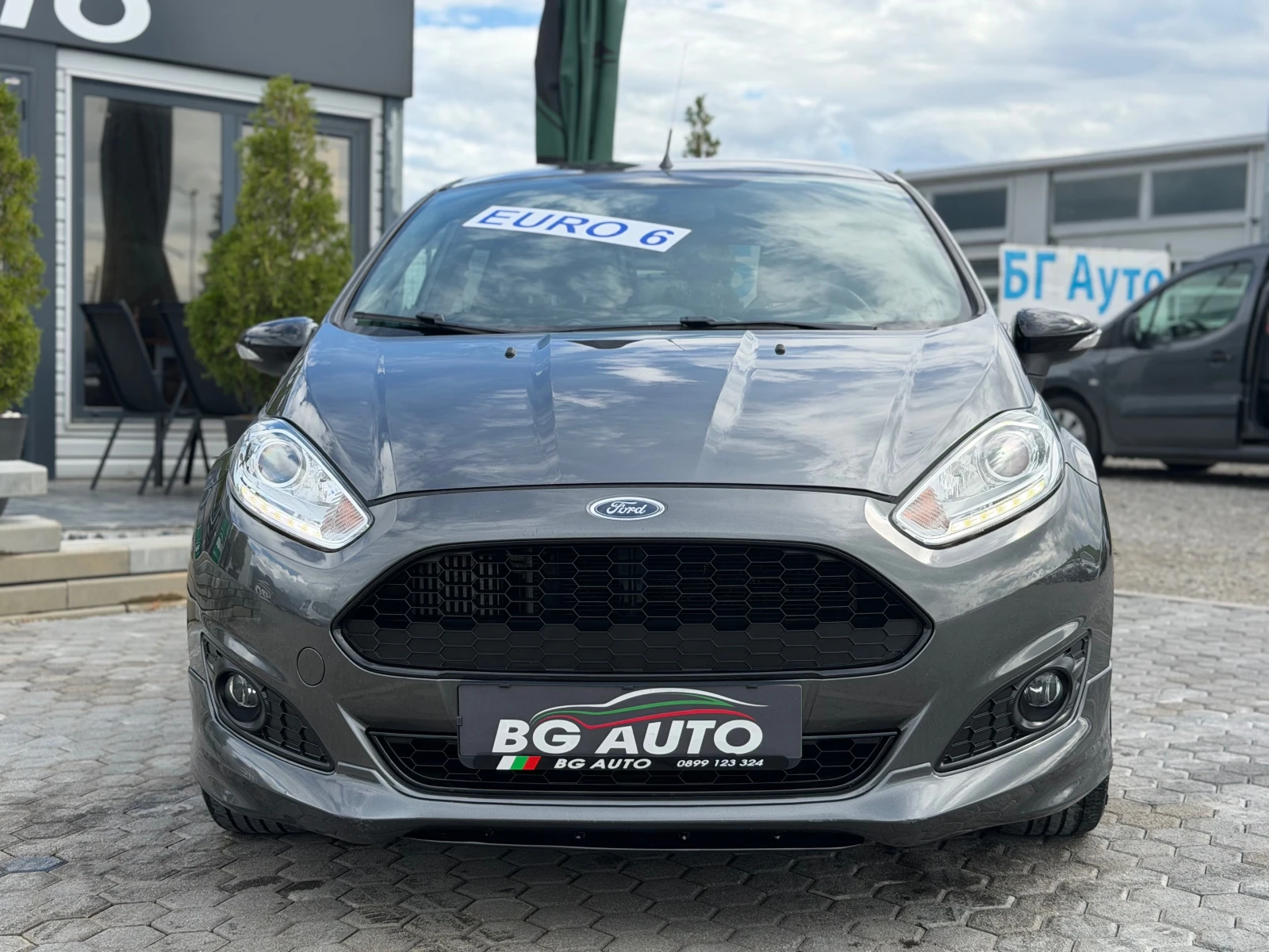 Ford Fiesta = ST_LINE= LED= NAVI= 1.5-75= EURO 6=  | Mobile.bg � ����������� 2