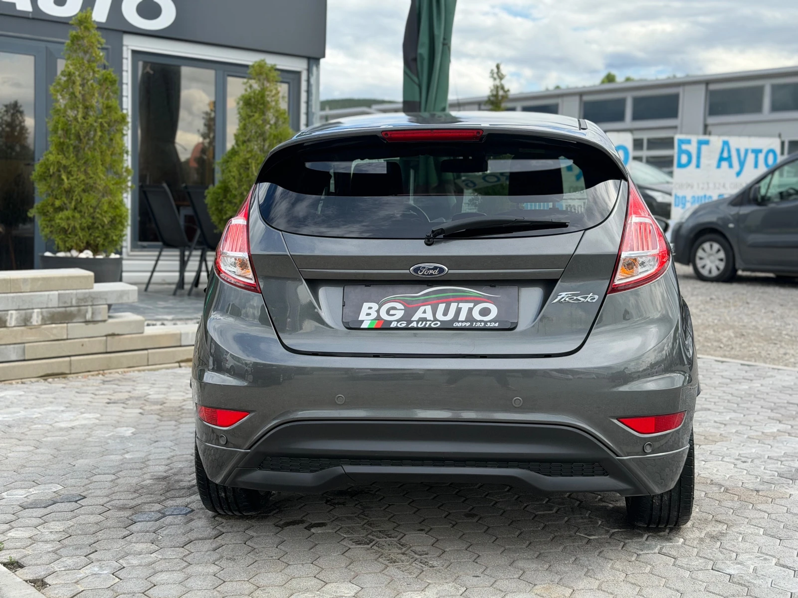 Ford Fiesta = ST_LINE= LED= NAVI= 1.5-75= EURO 6=  | Mobile.bg � ����������� 5