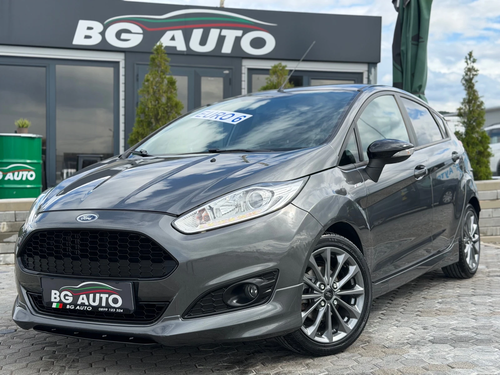 Ford Fiesta = ST_LINE= LED= NAVI= 1.5-75= EURO 6=  | Mobile.bg � ����������� 1
