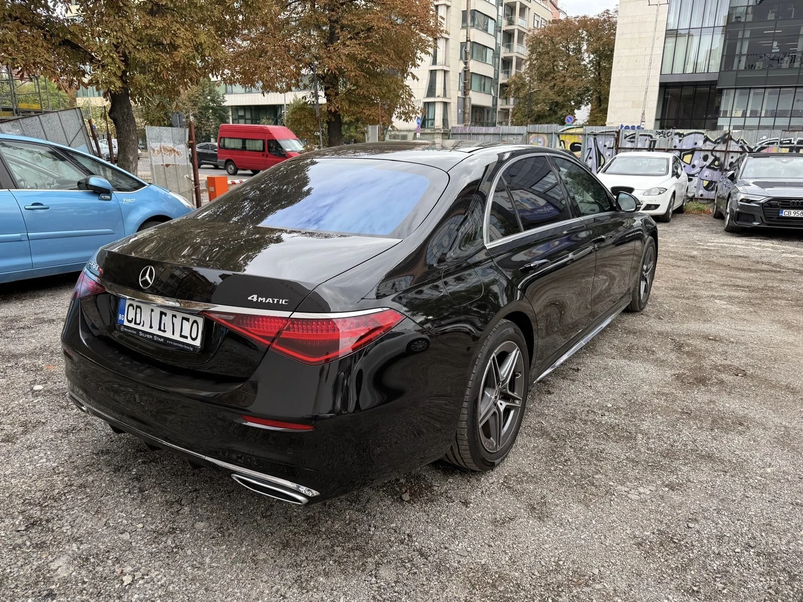 Mercedes-Benz S 450  - изображение 5