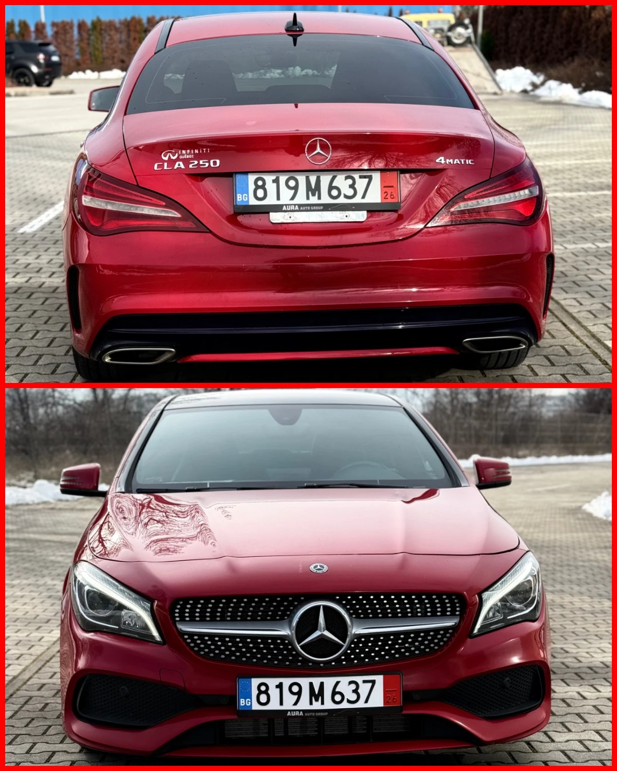 Mercedes-Benz CLA 250 4M* AMG* Harman/Kardon* Multibeam* Подгрев* Пано*  - изображение 6