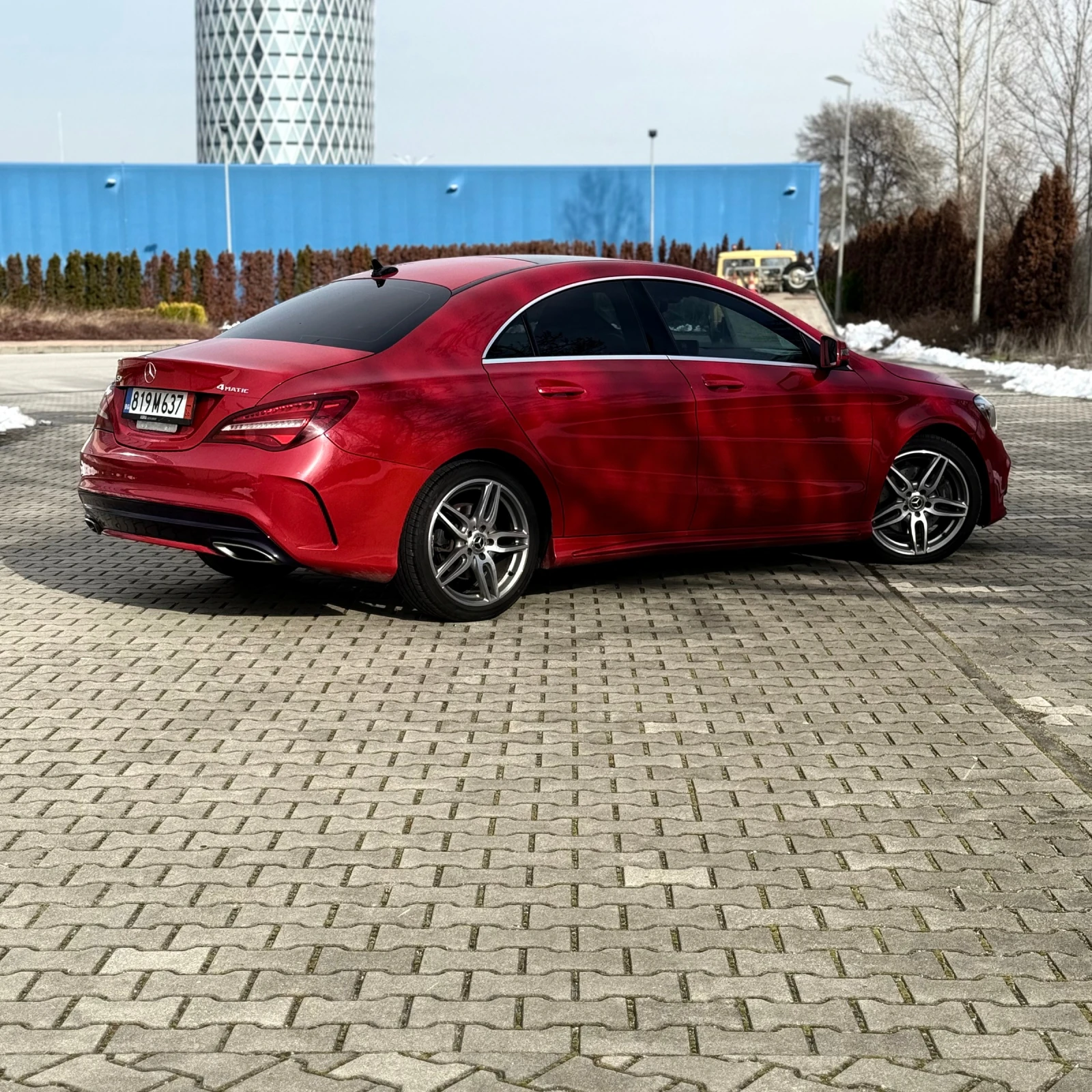 Mercedes-Benz CLA 250 4M* AMG* Harman/Kardon* Multibeam* Подгрев* Пано*  - изображение 3