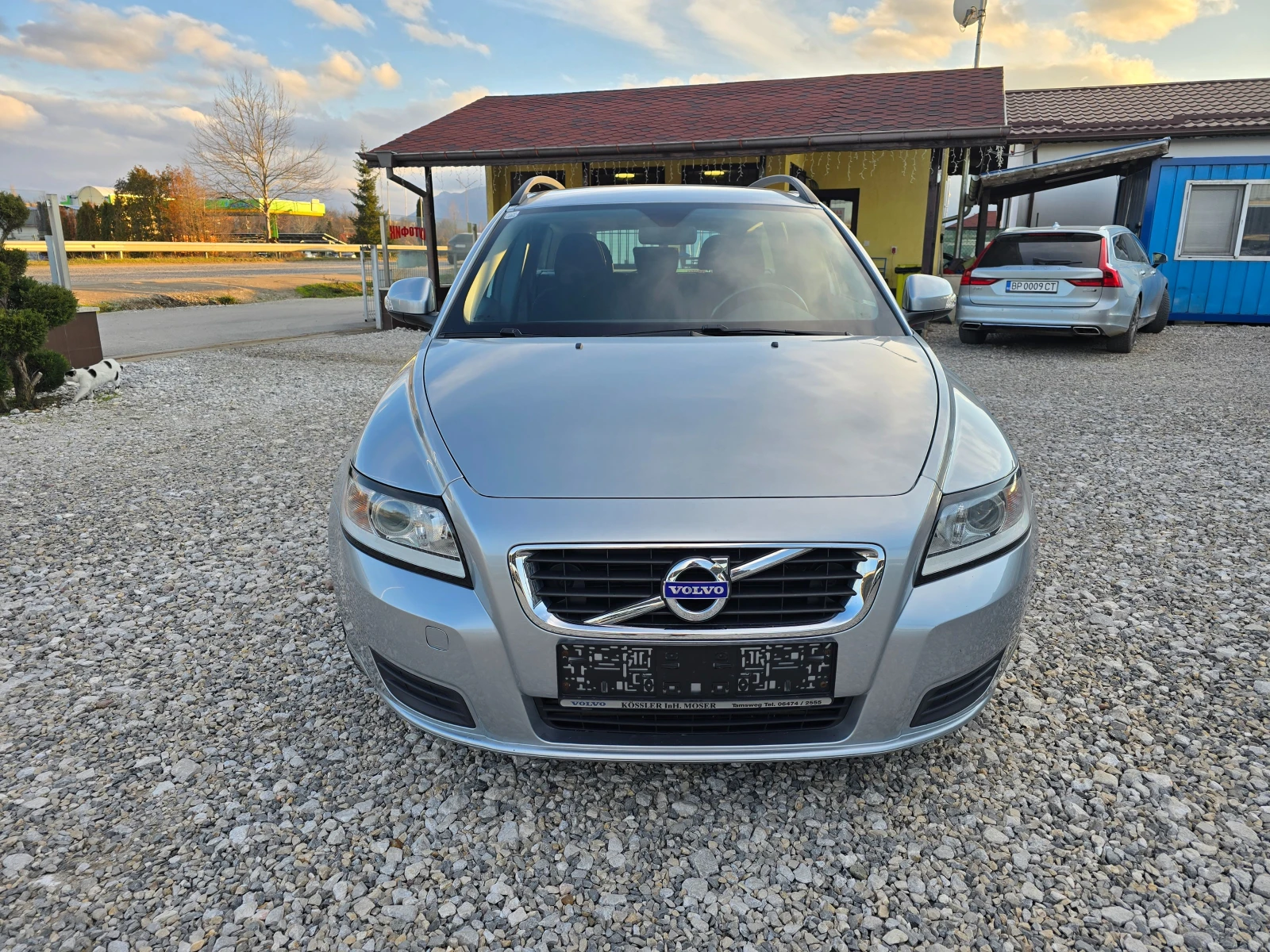Volvo V50 1.6d 114кс ! ! РЕАЛНИ КИЛОМЕТРИ - изображение 8
