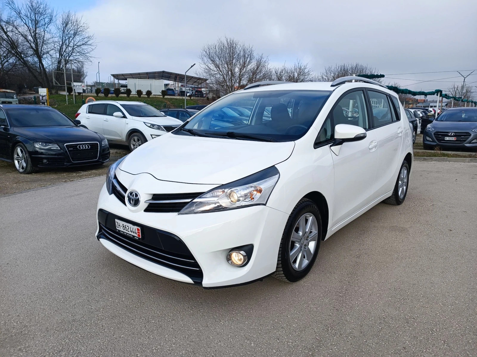 Toyota Verso 1.8i-147��-���������-�����-6��-NAVI-7� | Mobile.bg � ����������� 8