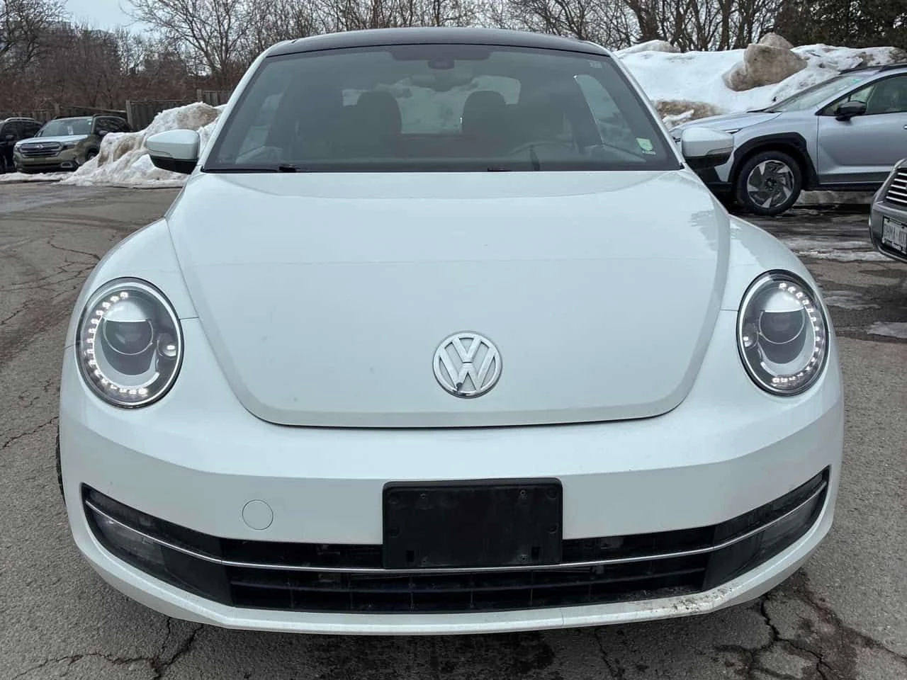 VW Beetle * 2dr Cpe Auto * CARFAX * ЦЕНА ДО БГ, снимка 5 - Автомобили и джипове - 53741128