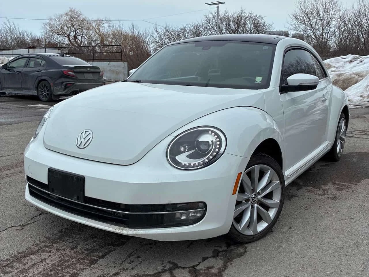 VW Beetle * 2dr Cpe Auto * CARFAX * ЦЕНА ДО БГ