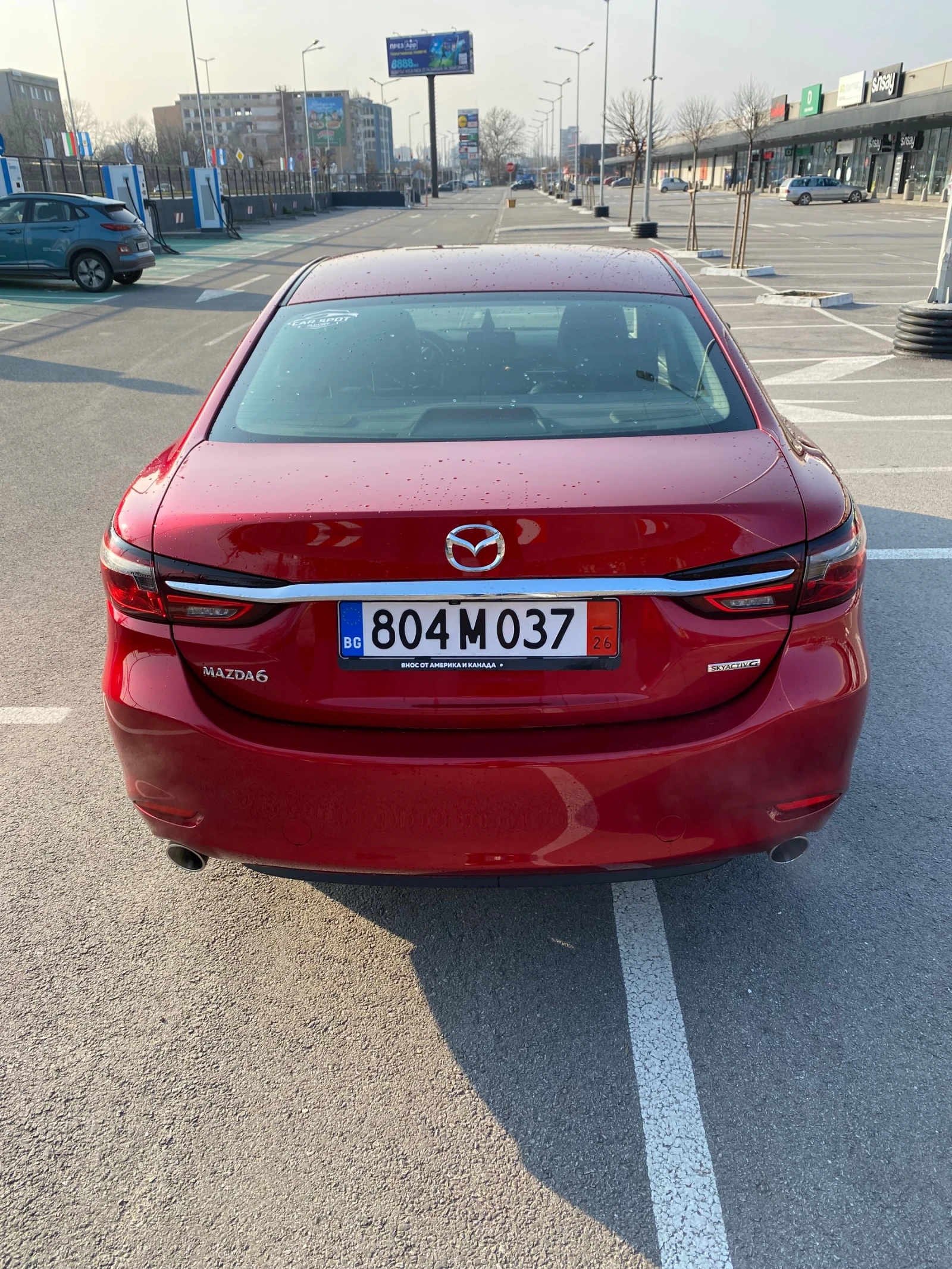Mazda 6, снимка 6 - Автомобили и джипове - 53758906