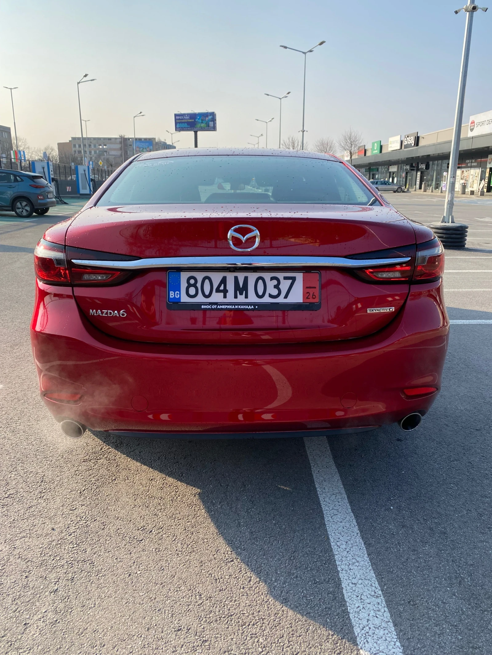 Mazda 6, снимка 16 - Автомобили и джипове - 53758906