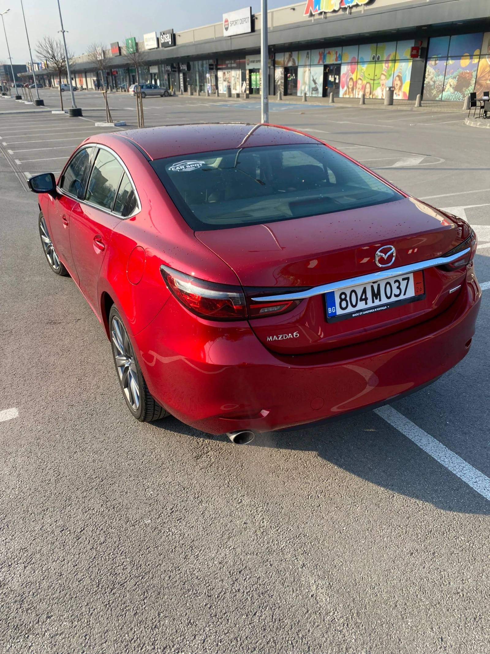 Mazda 6, снимка 17 - Автомобили и джипове - 53758906