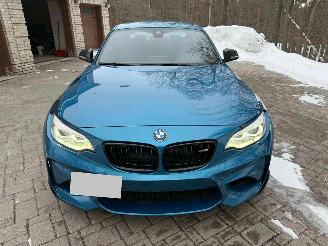 BMW M2 * 2dr Cpe * CARFAX * БЕЗ ПЪРВОНАЧАЛНА ВНОСКА, снимка 6 - Автомобили и джипове - 53998201