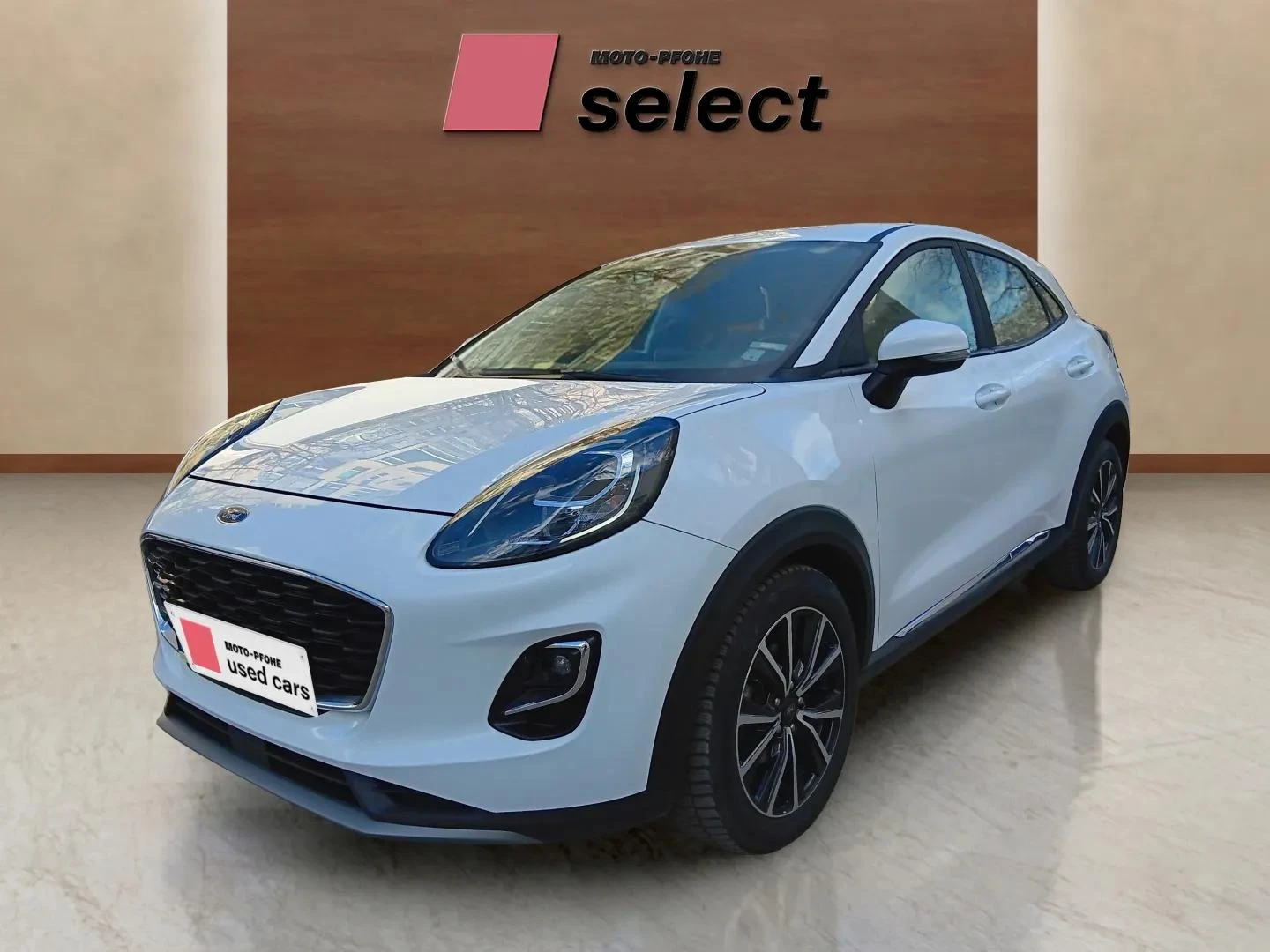 Ford Puma 1.0 EcoBoost mHEV