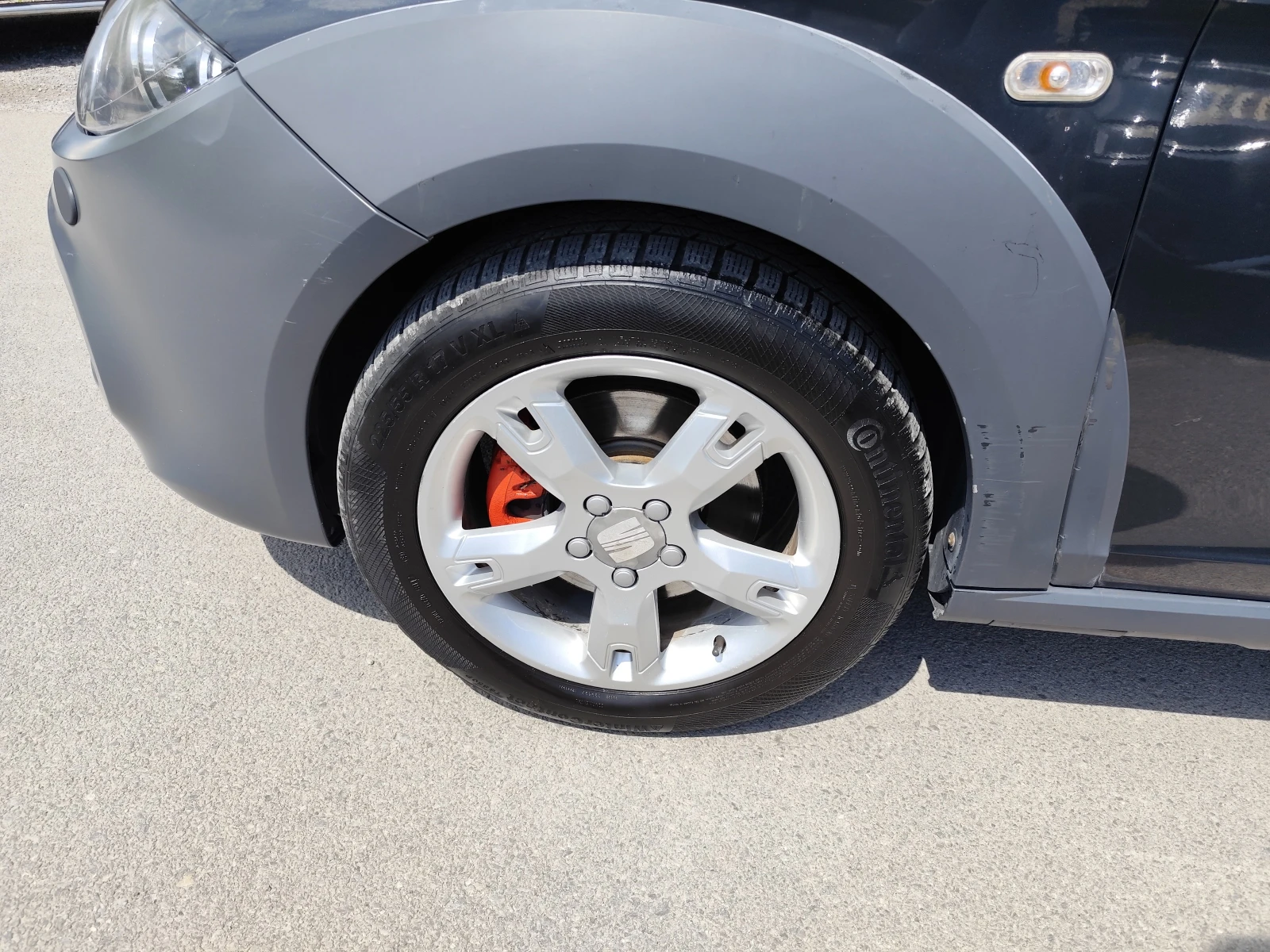 Seat Altea 2.0TDi* FREETRACK* 4Х4* , снимка 16 - Автомобили и джипове - 54356333