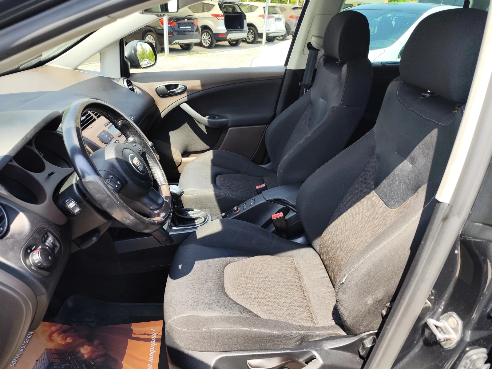 Seat Altea 2.0TDi* FREETRACK* 4Х4* , снимка 7 - Автомобили и джипове - 54356333