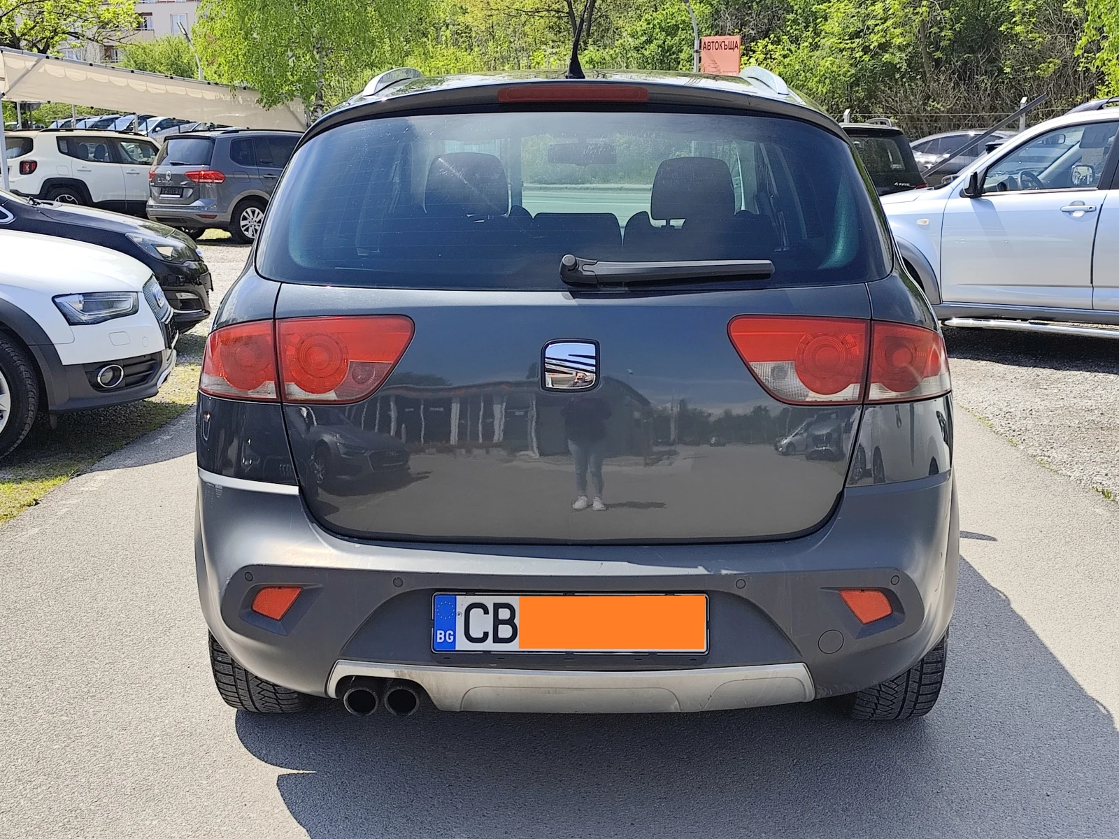 Seat Altea 2.0TDi* FREETRACK* 4Х4* , снимка 5 - Автомобили и джипове - 54356333