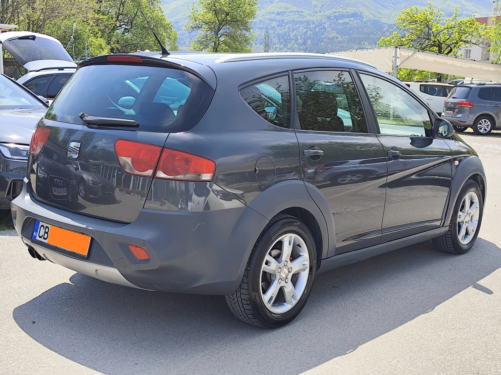 Seat Altea 2.0TDi* FREETRACK* 4Х4* , снимка 4 - Автомобили и джипове - 54356333