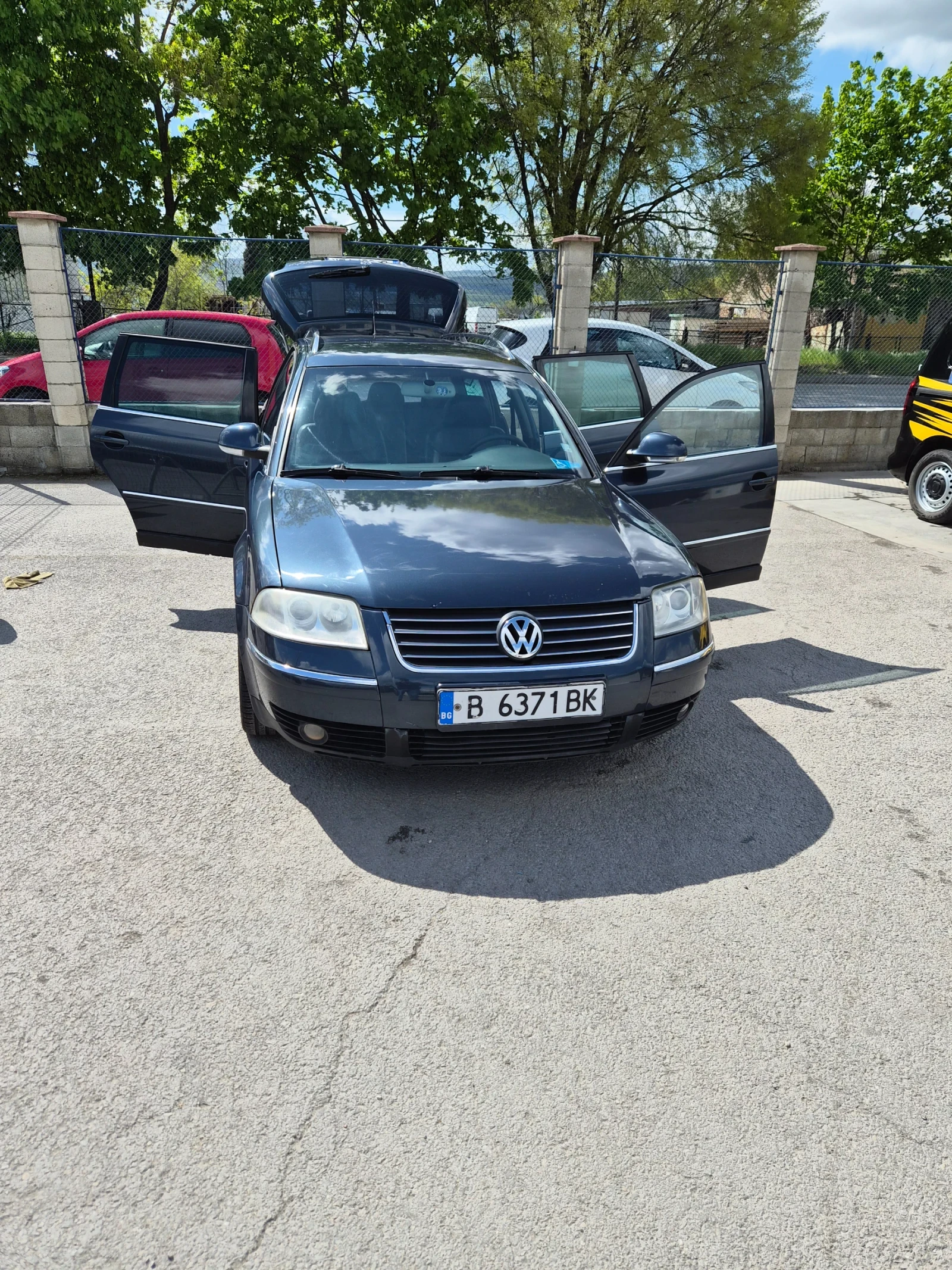 VW Passat 5.5, снимка 10 - Автомобили и джипове - 54529999