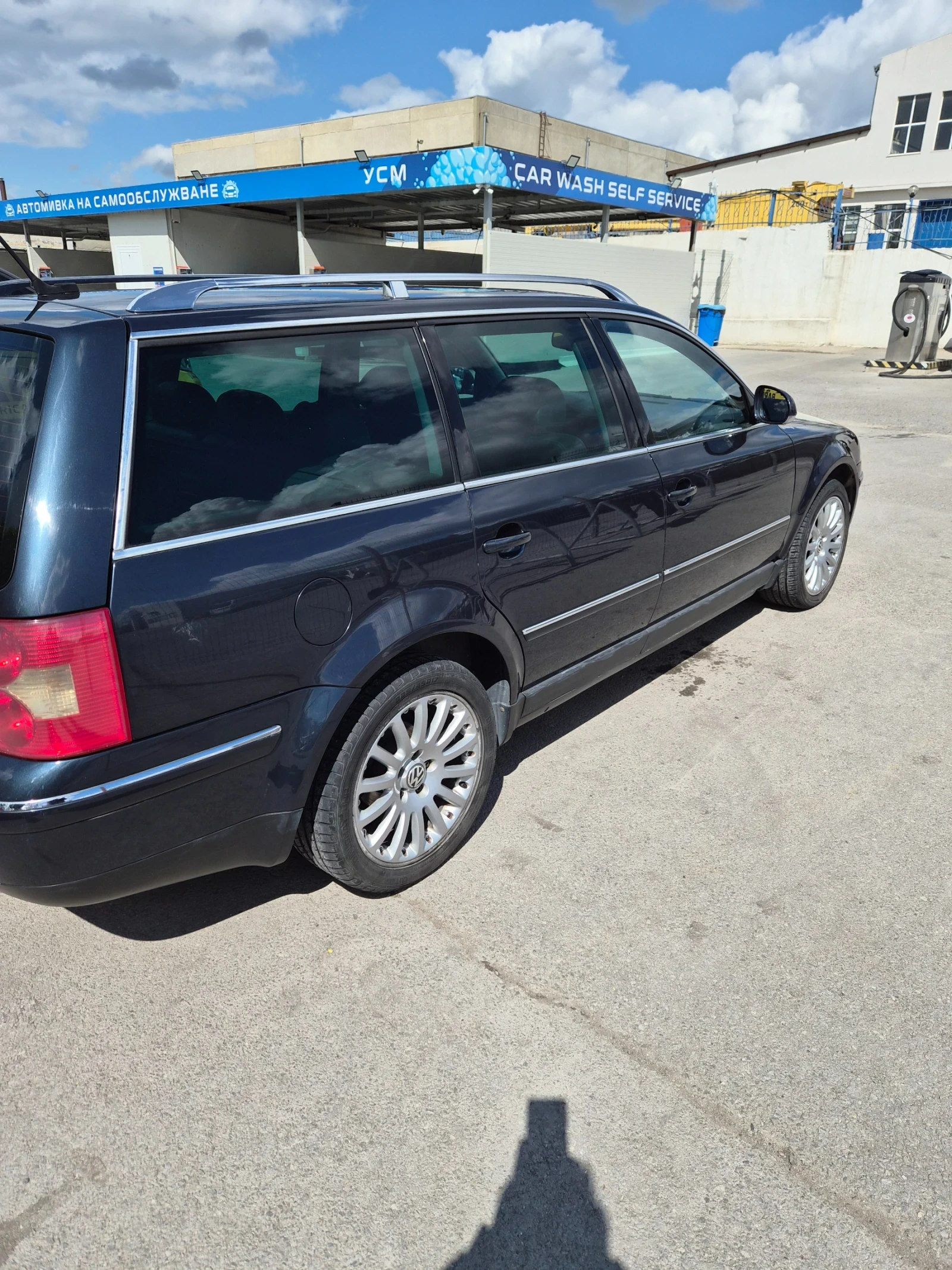 VW Passat 5.5, снимка 17 - Автомобили и джипове - 54529999