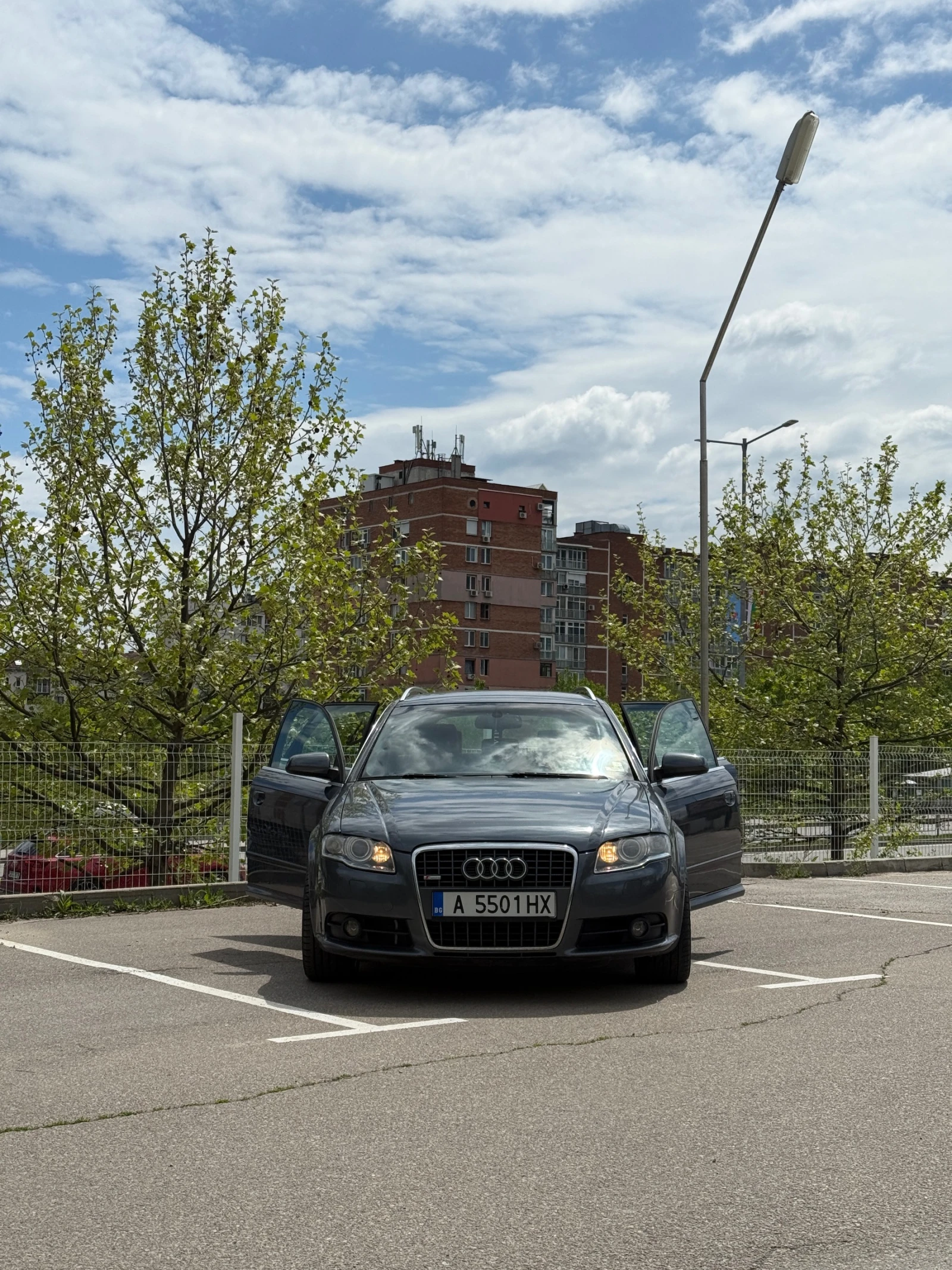 Audi A4, снимка 4 - Автомобили и джипове - 54398489