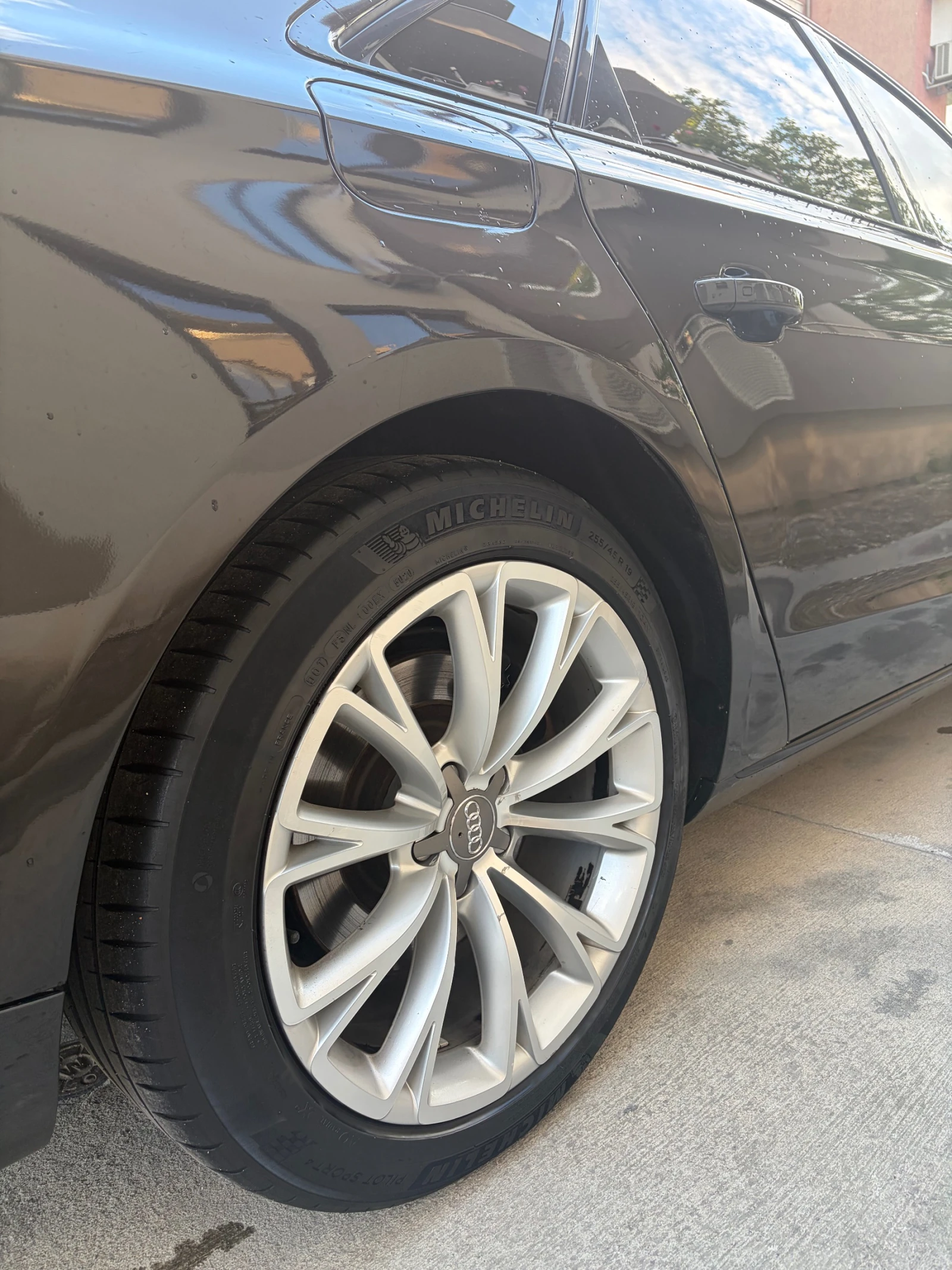 Audi A8 Design Selection Head Up Full Full, снимка 15 - Автомобили и джипове - 54402089