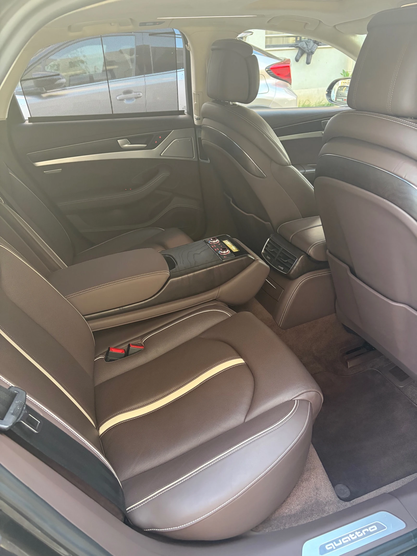 Audi A8 Design Selection Head Up Full Full, снимка 10 - Автомобили и джипове - 54402089