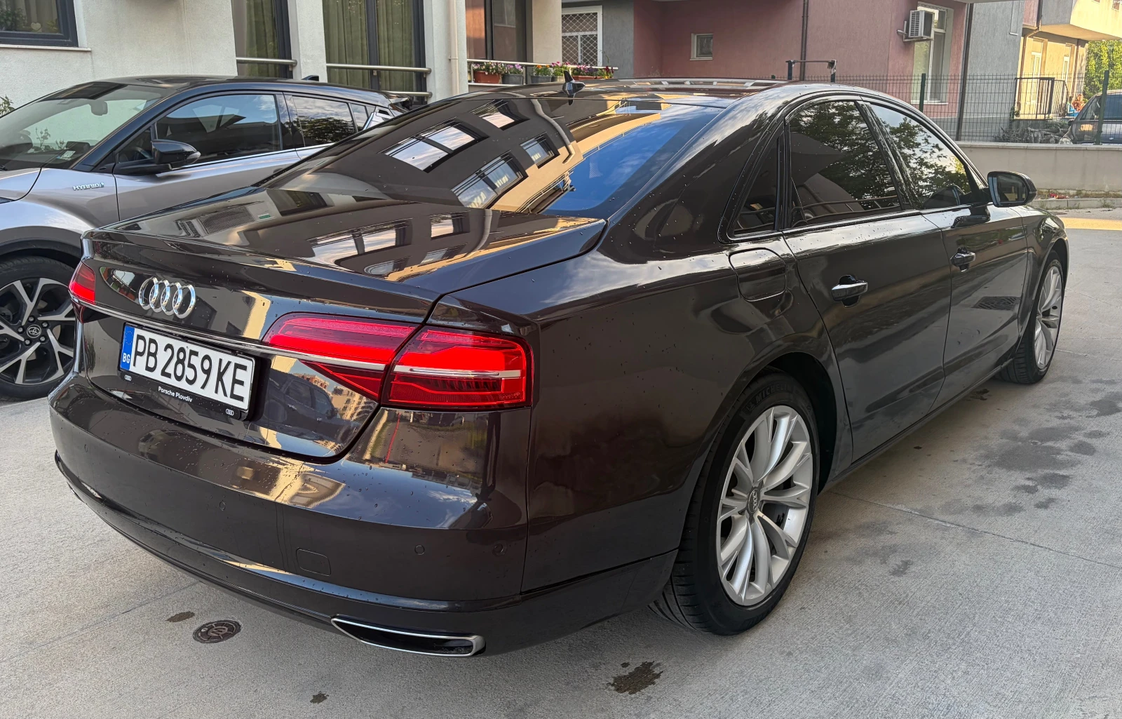 Audi A8 Design Selection Head Up Full Full, снимка 5 - Автомобили и джипове - 54402089