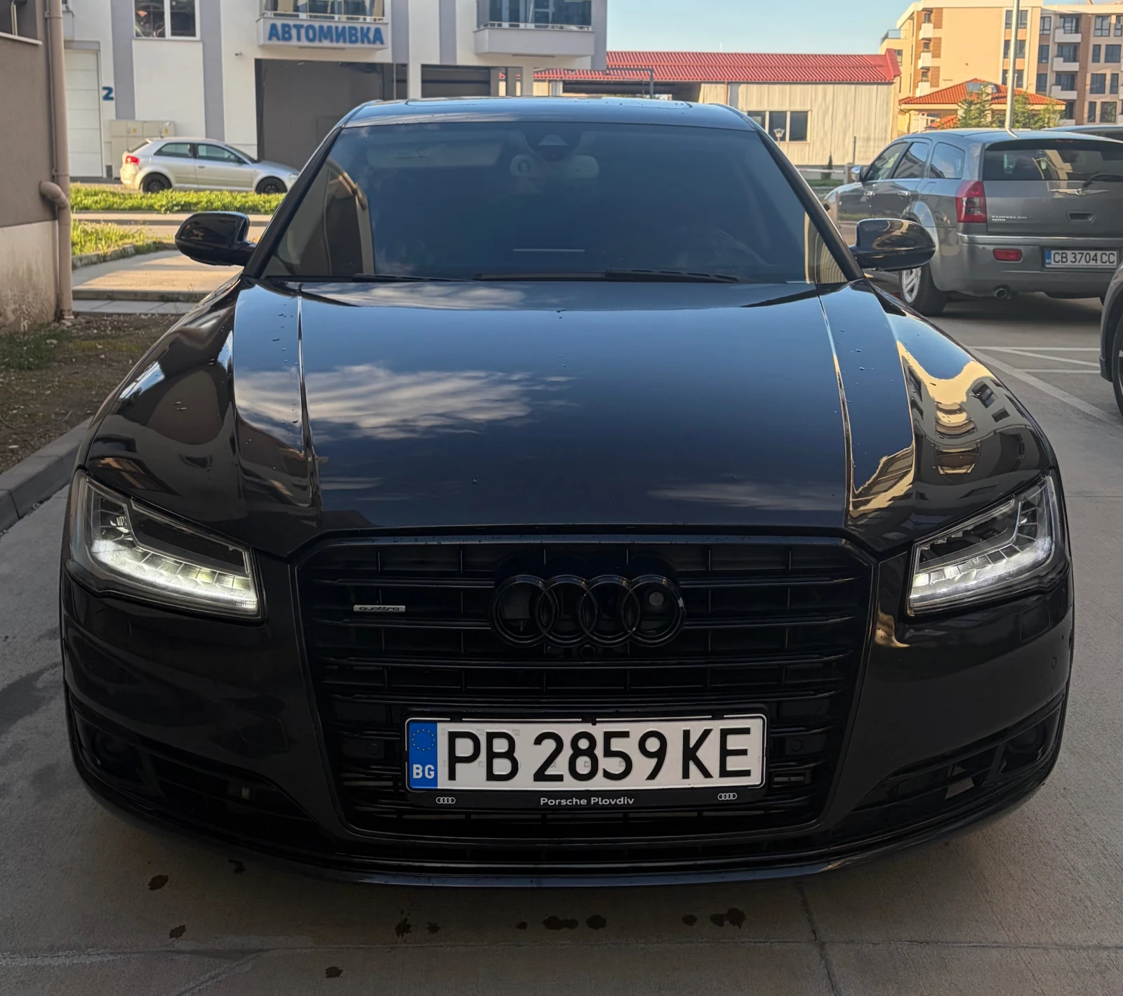 Audi A8 Design Selection Head Up Full Full