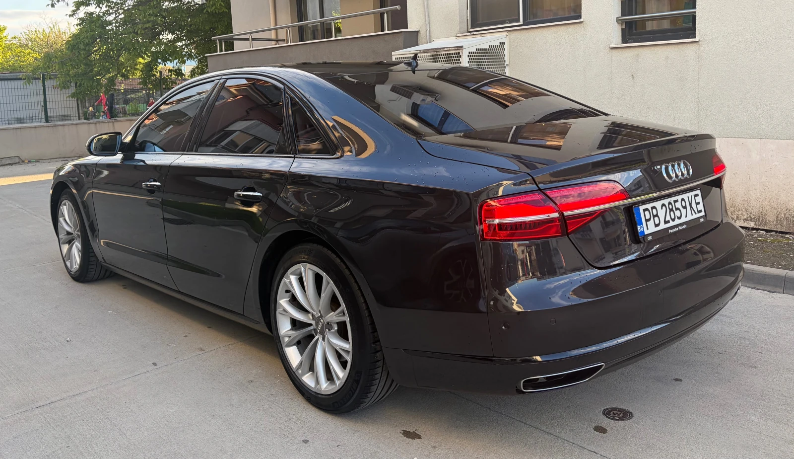 Audi A8 Design Selection Head Up Full Full, снимка 3 - Автомобили и джипове - 54402089