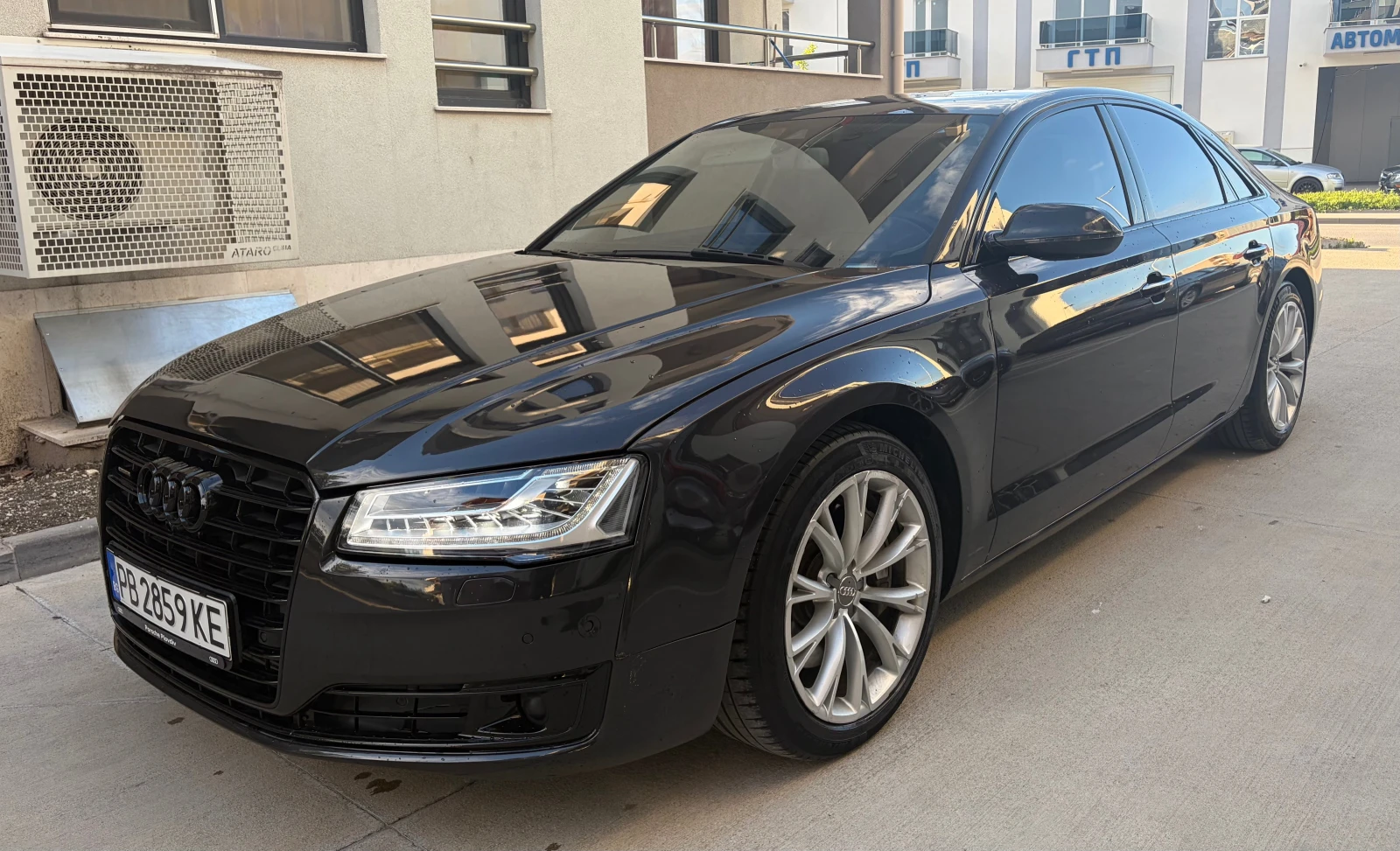 Audi A8 Design Selection Head Up Full Full, снимка 2 - Автомобили и джипове - 54402089