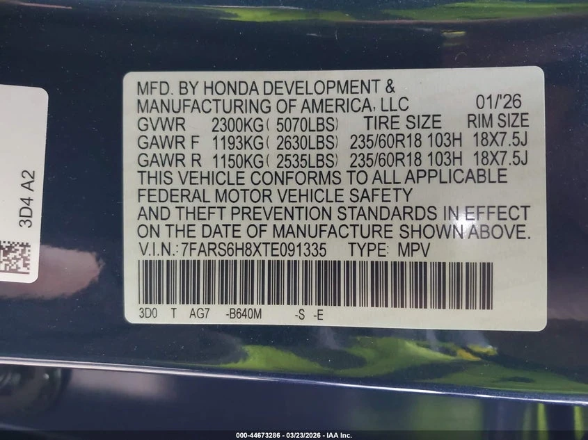 Honda Accord 2.0L I-4 DI, DOHC, VVT, 145HP All Wheel Drive | Mobile.bg � ����������� 9