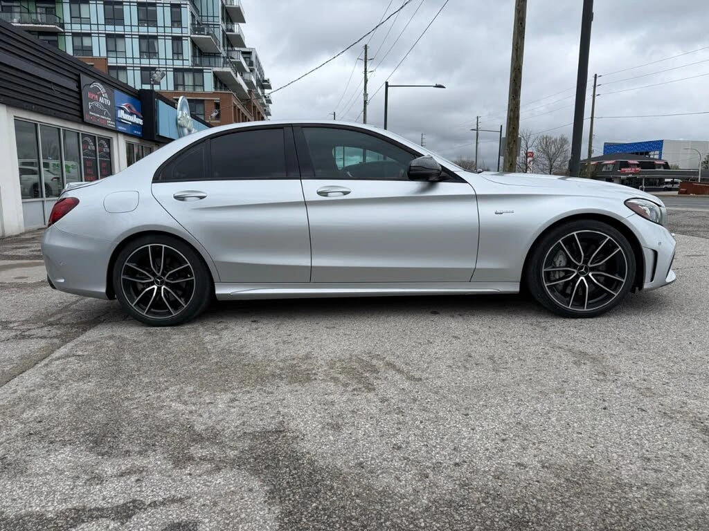 Mercedes-Benz C 43 AMG  Sedan 4MATIC, снимка 7 - Автомобили и джипове - 54577897