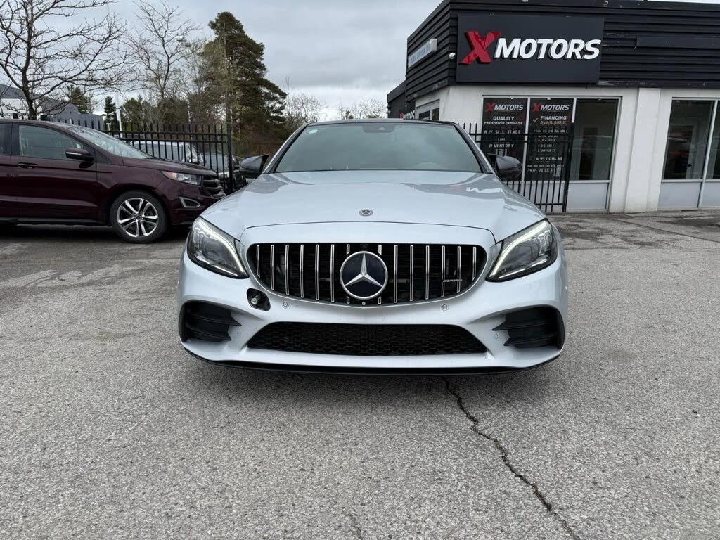 Mercedes-Benz C 43 AMG  Sedan 4MATIC, снимка 4 - Автомобили и джипове - 54577897