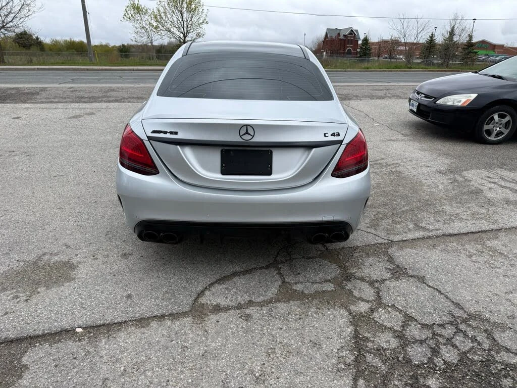 Mercedes-Benz C 43 AMG  Sedan 4MATIC, снимка 10 - Автомобили и джипове - 54577897