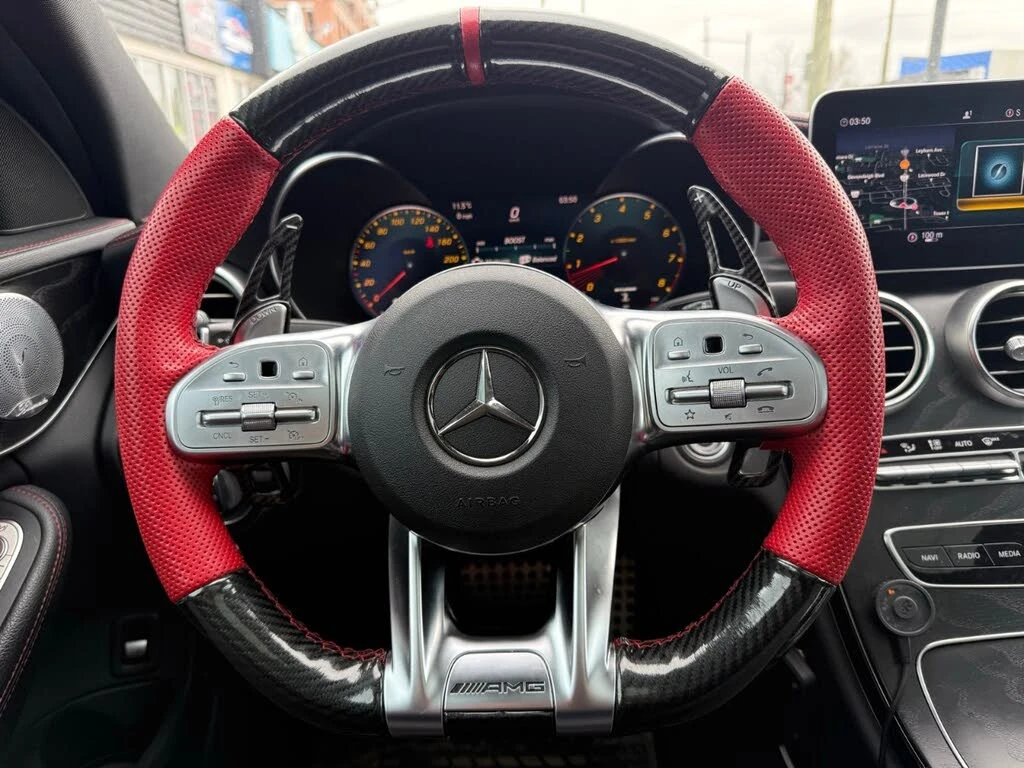 Mercedes-Benz C 43 AMG  Sedan 4MATIC, снимка 14 - Автомобили и джипове - 54577897