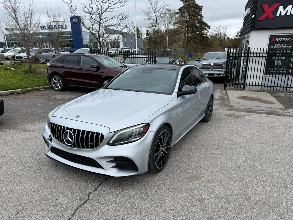 Mercedes-Benz C 43 AMG  Sedan 4MATIC
