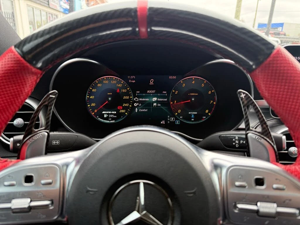 Mercedes-Benz C 43 AMG  Sedan 4MATIC, снимка 15 - Автомобили и джипове - 54577897