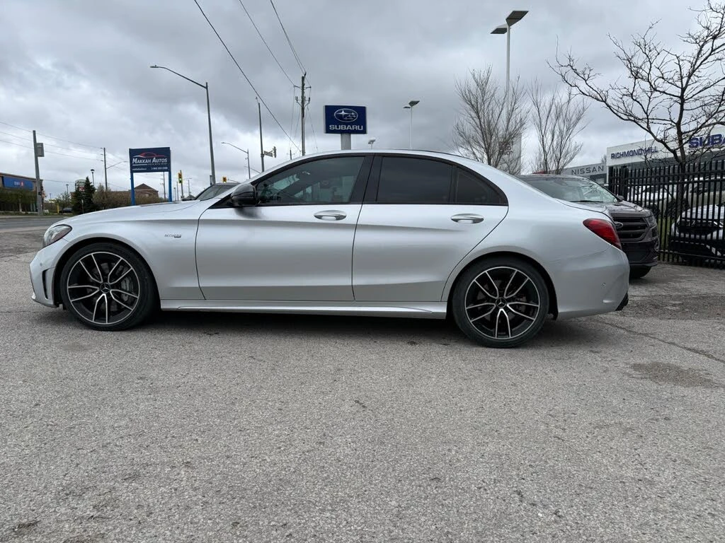 Mercedes-Benz C 43 AMG  Sedan 4MATIC, снимка 8 - Автомобили и джипове - 54577897