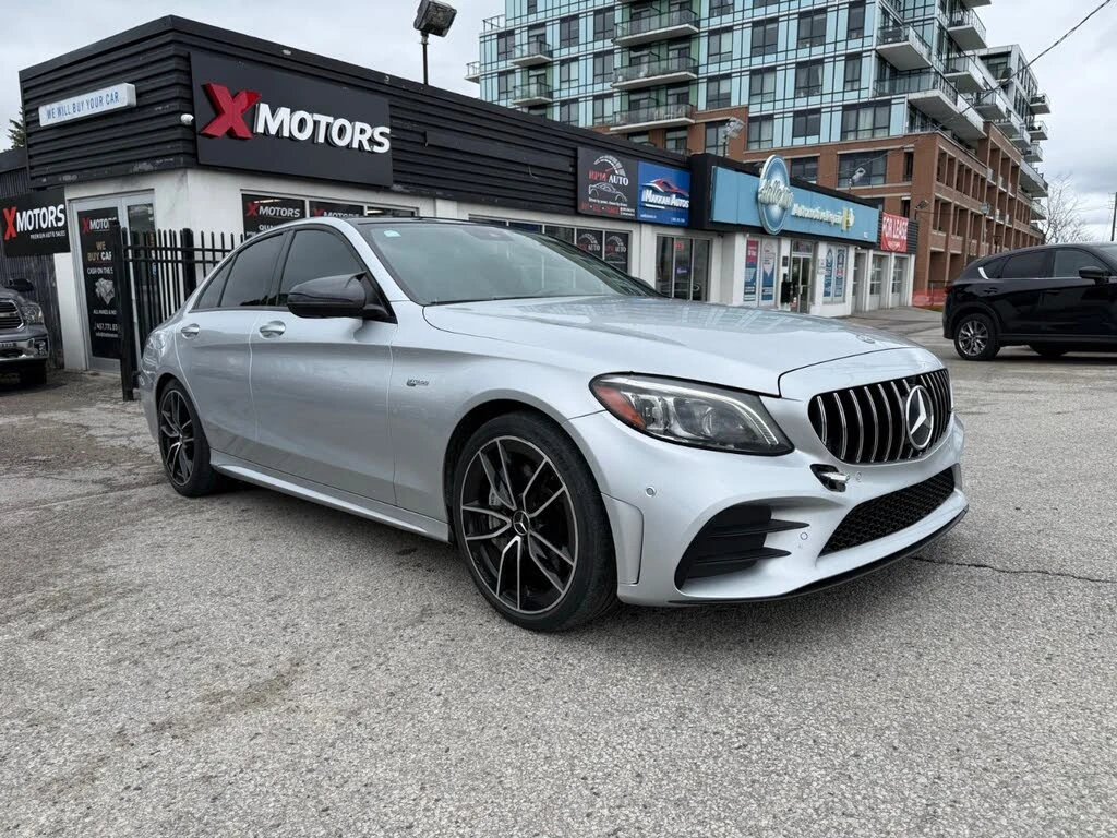 Mercedes-Benz C 43 AMG  Sedan 4MATIC, снимка 3 - Автомобили и джипове - 54577897