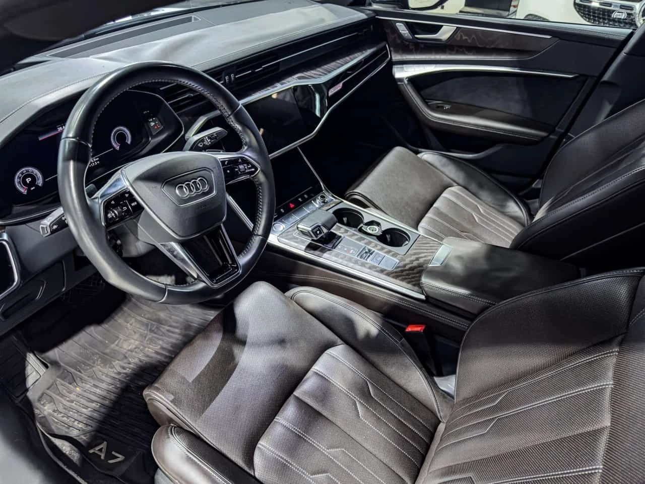 Audi A7 * Фиксирана цена до БГ * Чисто нов мотор от Audi *, снимка 9 - Автомобили и джипове - 54627451