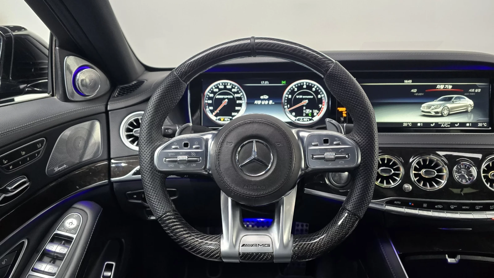 Mercedes-Benz S 63 AMG BURMESTER 3D | ��������� | LANE ASSIST | Mobile.bg � ����������� 11