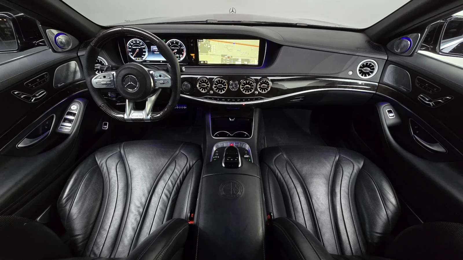 Mercedes-Benz S 63 AMG BURMESTER 3D | ��������� | LANE ASSIST | Mobile.bg � ����������� 6