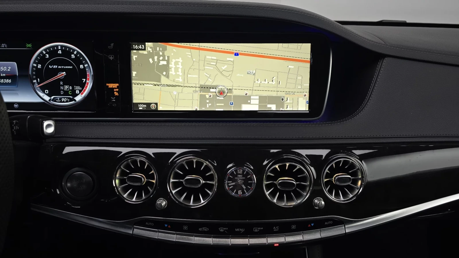 Mercedes-Benz S 63 AMG BURMESTER 3D | ��������� | LANE ASSIST | Mobile.bg � ����������� 13