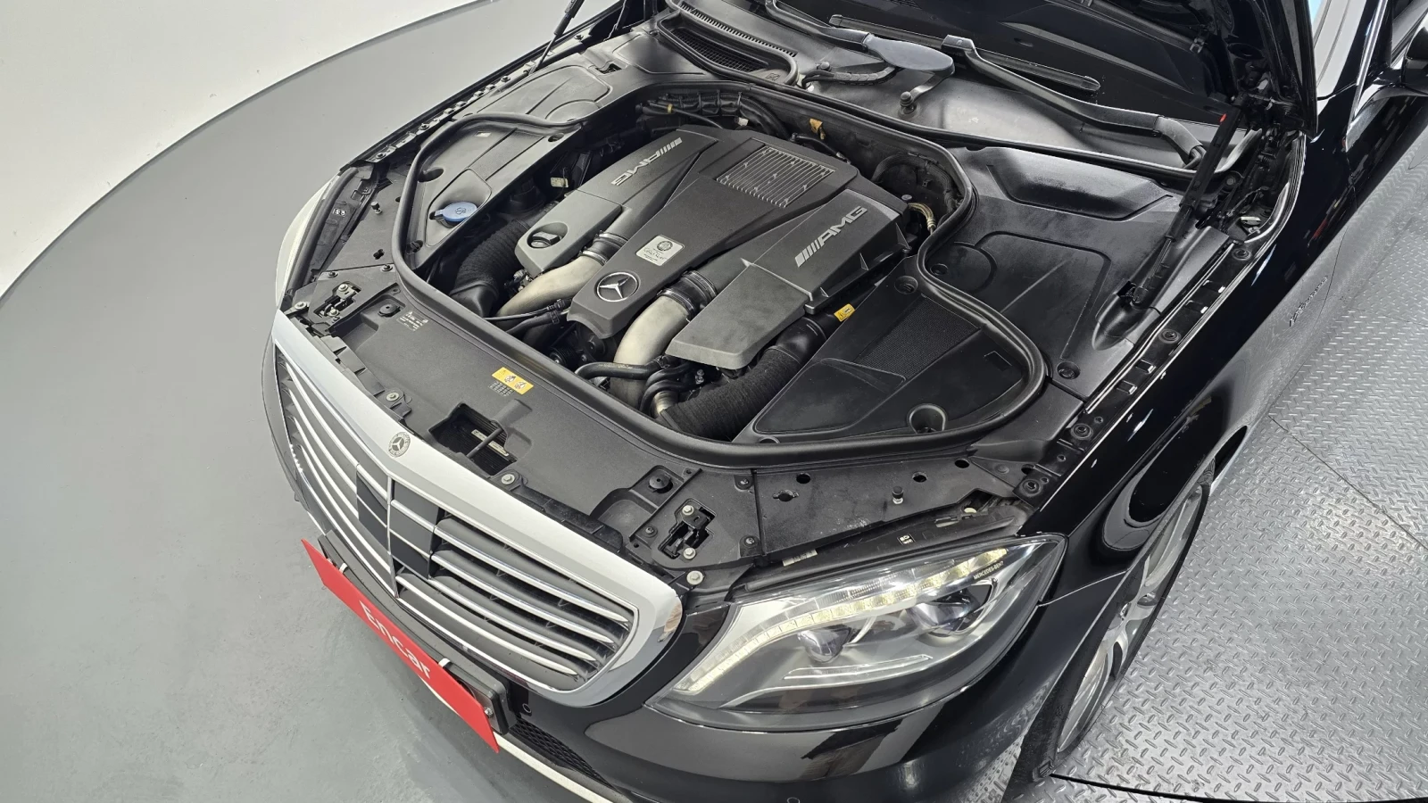 Mercedes-Benz S 63 AMG BURMESTER 3D | ��������� | LANE ASSIST | Mobile.bg � ����������� 5