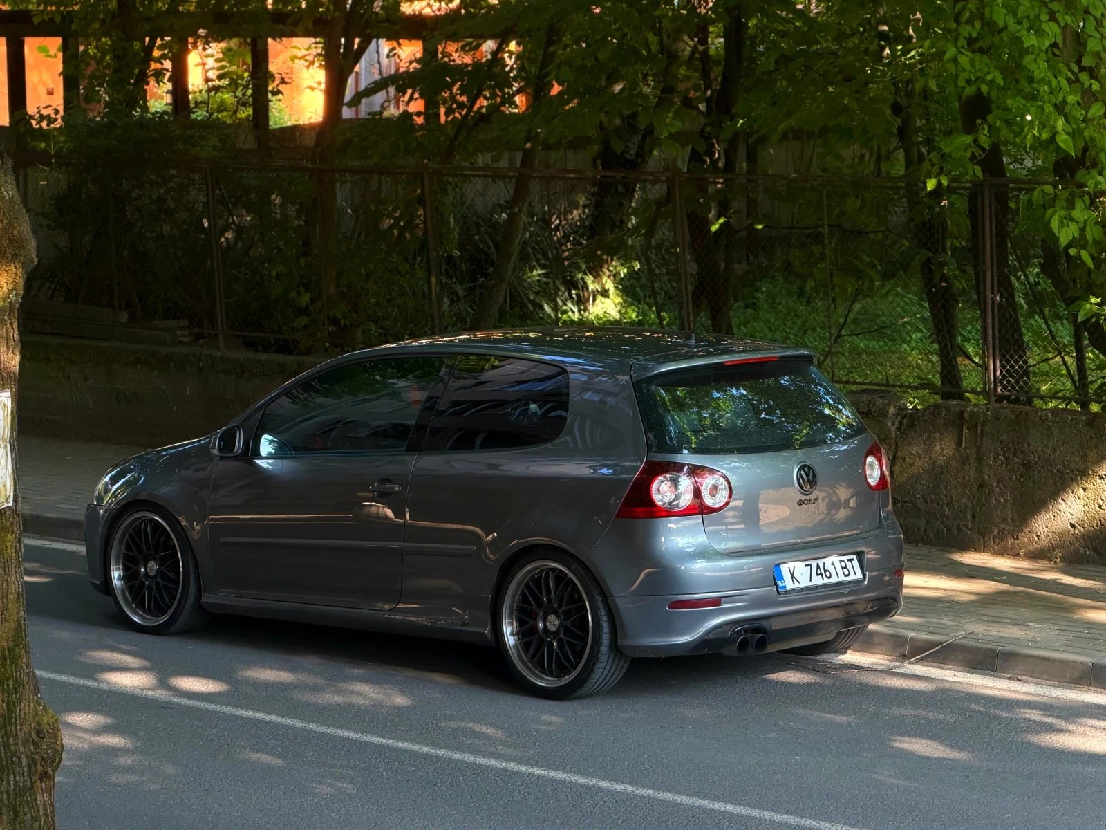 VW Golf GOLF V GT?