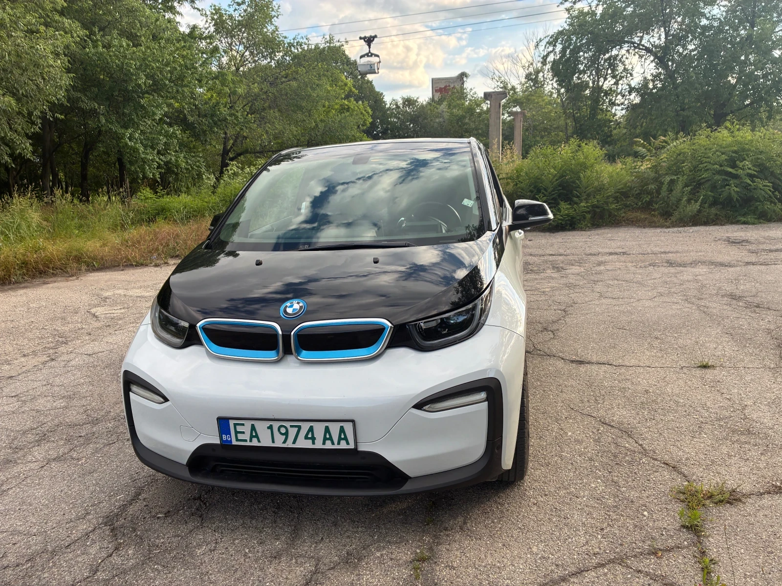 BMW i3 Хечбек, снимка 2 - Автомобили и джипове - 54896147