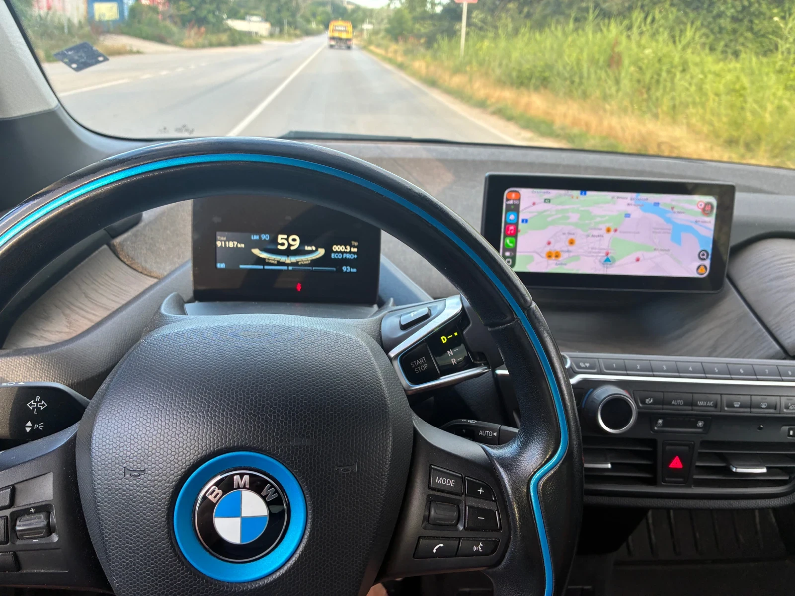 BMW i3 Хечбек, снимка 9 - Автомобили и джипове - 54896147