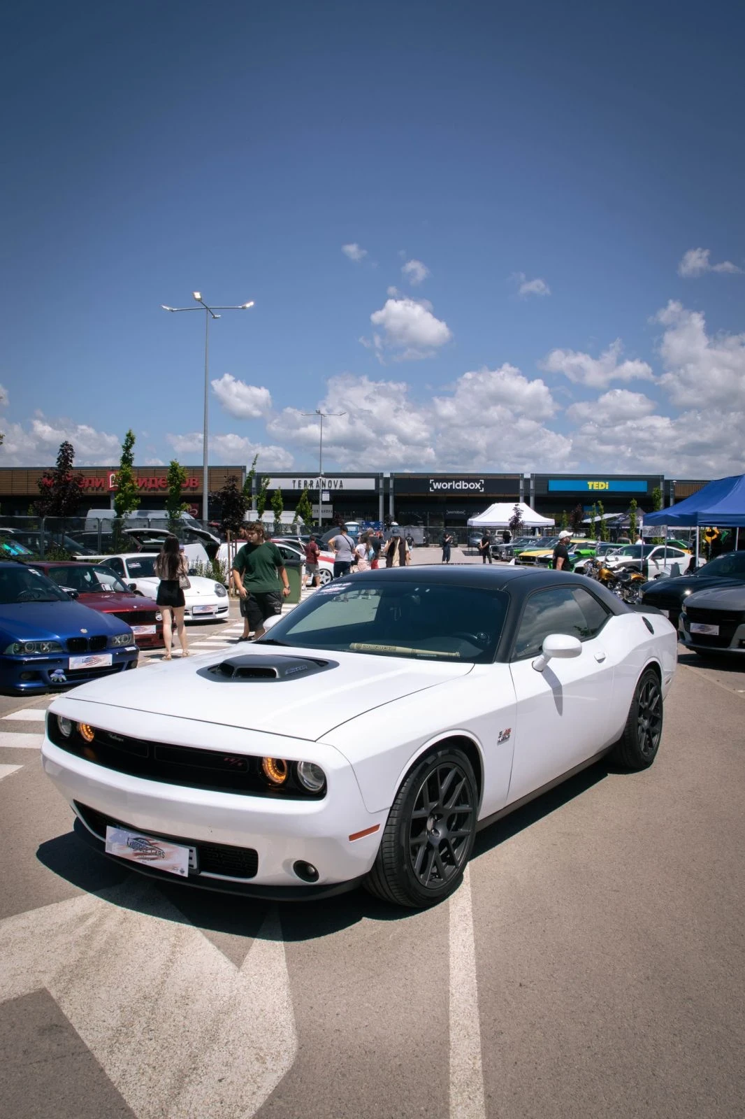 Dodge Challenger RT Shaker Plus 